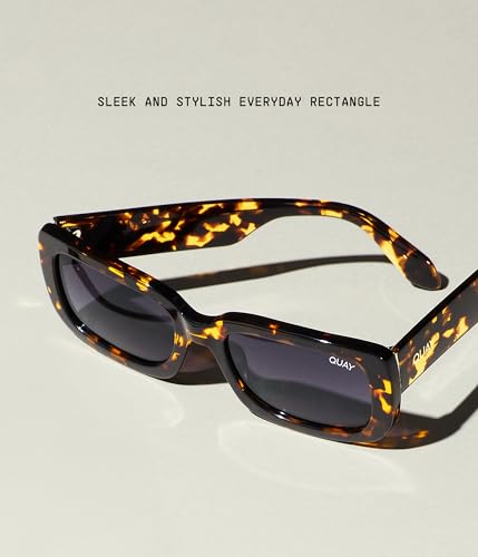 Image of Quay - Womens Sunglasses, Polarized Square Lenses with UV Protection (Vibe Check)