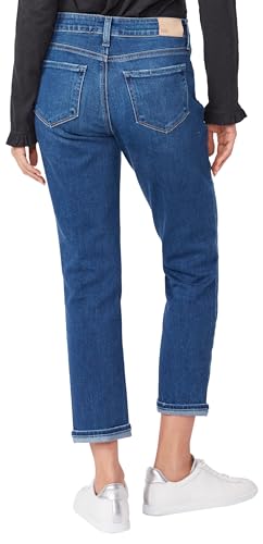 PAIGE Women's Brigitte Boyfriend Fit Mid Rise in Roam4
