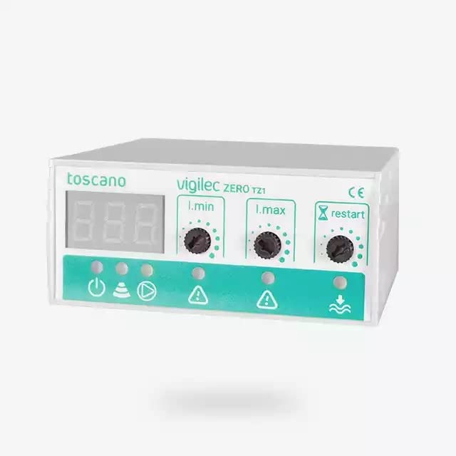 Module de commande V1Z 400VAC trifasica TZ1-400 TOSCANO pour armoire de pompage
