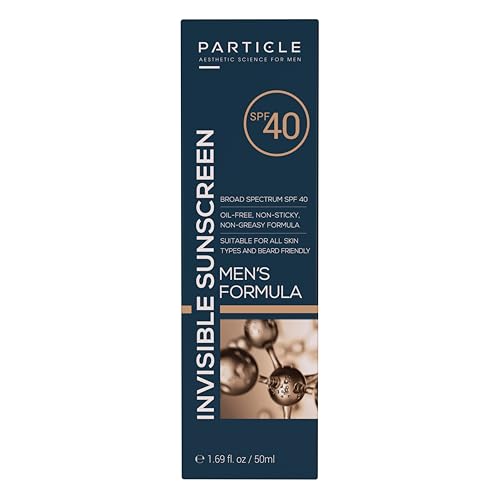 Particle Invisible Sunscreen 40 SPF, Men's Formula, 1.7 fl.oz