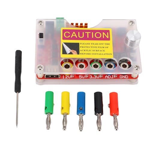 Module de dérivation d'alimentation ATX tension réglable 1,8-10,8V avec sortie 3,3V 5V 12V - 6
