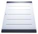 Produktbild BLANCO 224975 - Schneidebrett Weiß, 510 mm, 340 mm