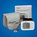 Amazon Basic Care Wrist Blood Pressure Monitor - Digital BP Monitor with Large Display and Intelligent Inflation Technology