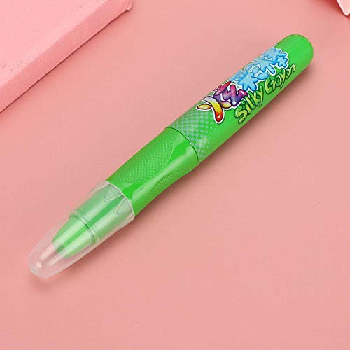 Caneta de tingimento portátil para cabelo, fácil de carregar, caneta de coloração de cabelo, estilo