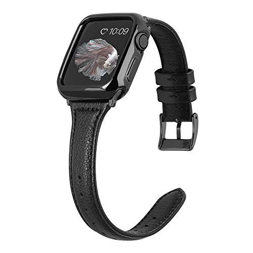 MARGE PLUS Compatible Apple Watch Band 40mm 41mm 38mm 44mm 45mm 49mm 42mm Women, Slim Watch Strap Replacement for iWatch bands Series 9 8 7 6 5 4 3 2 1 Ultra SE