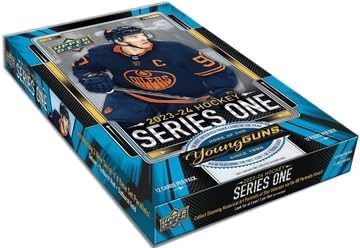 2023-24 UPPER DECK Series 1 Hockey Sealed Hobby Box