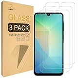 Mr.Shield Screen Protector compatible with Samsung Galaxy A26 5G [Tempered Glass] [3-Pack] [Japan Glass with 9H Hardness]