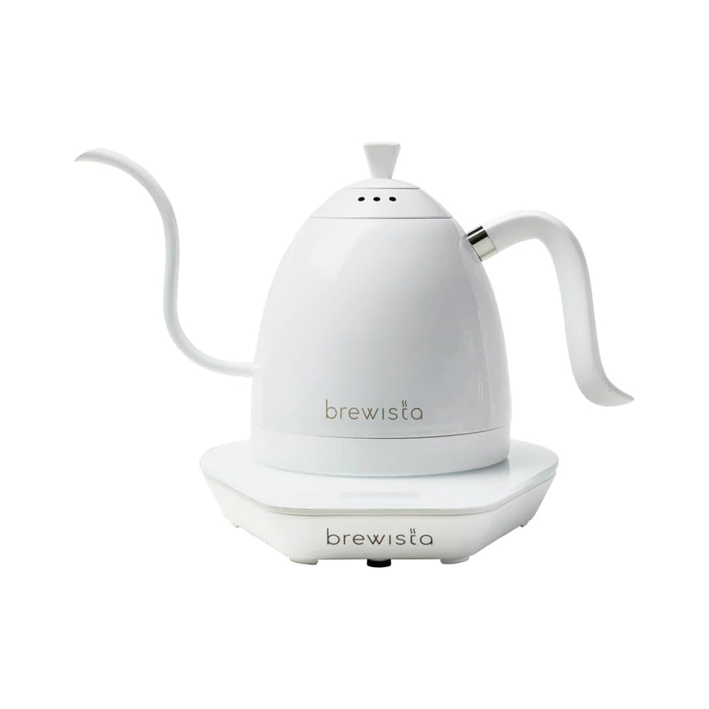 Amazon | 【Brewista】Artisan Gooseneck Variable Kettle 0.6L ピュア