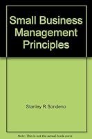 Small business management principles 0256031681 Book Cover