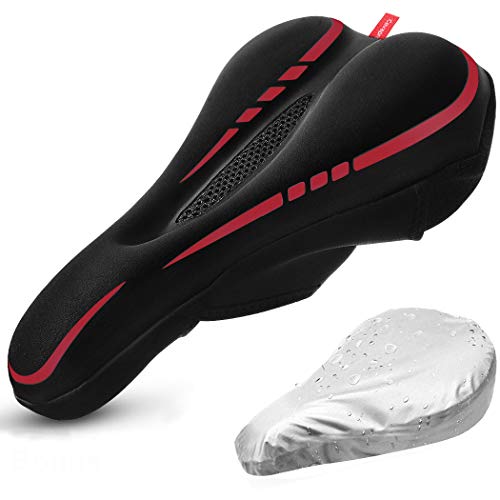 zacro gel bike seat cover