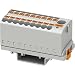 Produktbild Phoenix Contact Einsteck Verteilerblock 19-polig , 26  12 AWG, 24 A, 41 A / 500 V, 0.14  4mm², Packung a 8 Stück