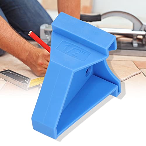 20 Stück Bodenabstandshalter, 1/4 und 1/2 Lücken, Dreieckige ABS Konstruktion, Stark und Nicht Verformend, Fest und Rutschfest, Geeignet für Laminierte Holzböden