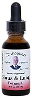 Algopix Similar Product 19 - Sinus & Lung Dr. Christopher 1 oz Liquid