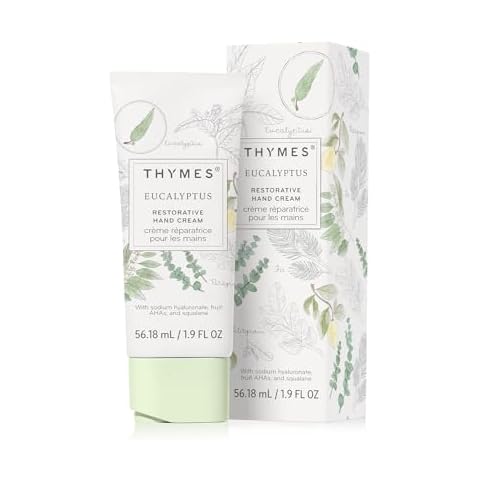Thymes Restorative Eucalyptus Hand Cream Cover