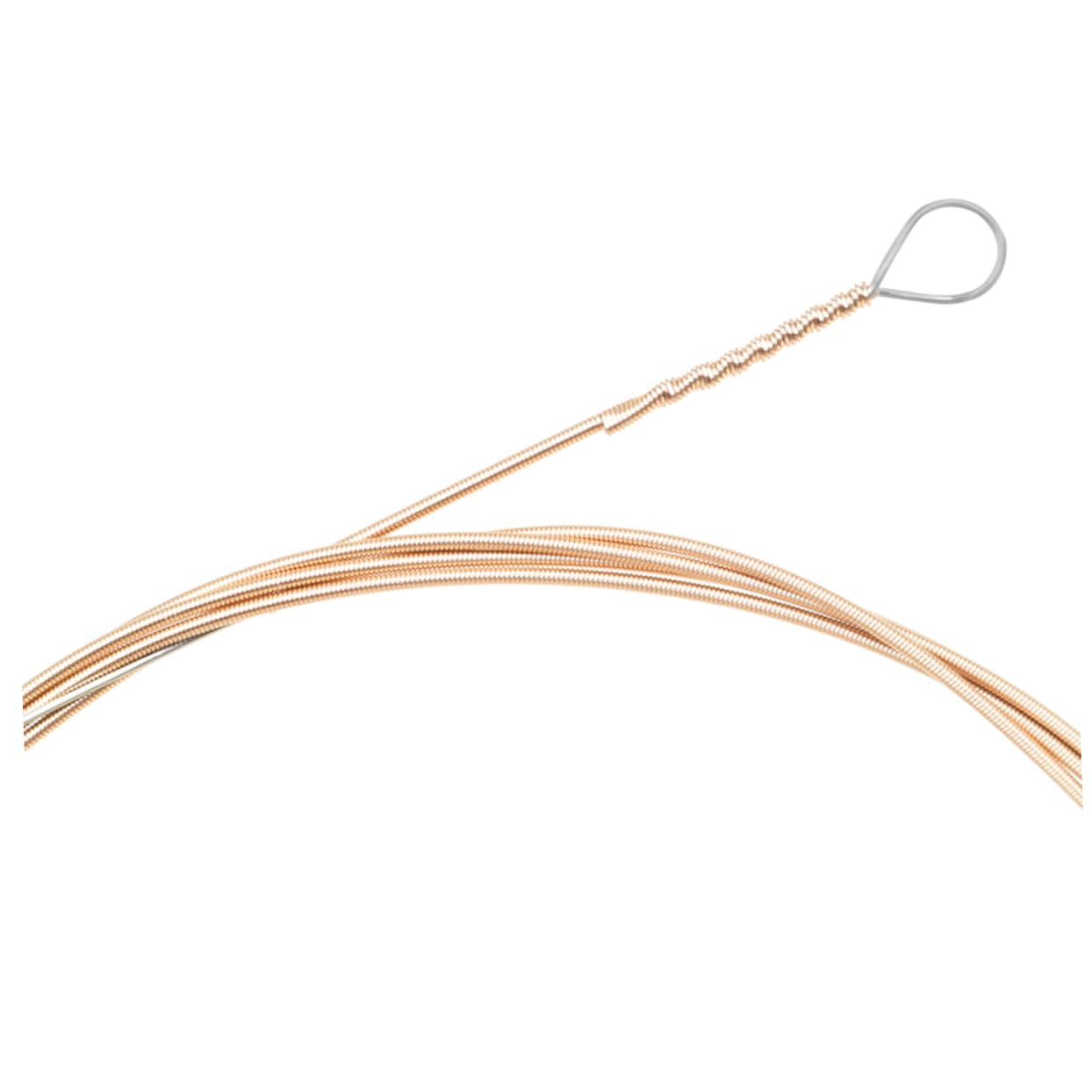 GALPADA 8Pcs Phosphor Copper Mandolin Strings Durable Acoustic Strings for Mandolin Players Easy to Replace for Enhanced Playability