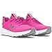 Under Armour Women's Charged Revitalize, (602) Rebel Pink/Pink Edge/Iridescent, 5, US
