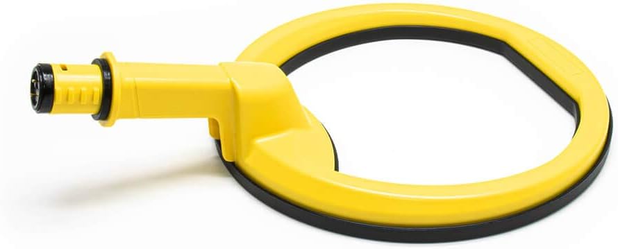 8" Replaceable Scuba Coil (Yellow) for PulseDive Scuba Detector