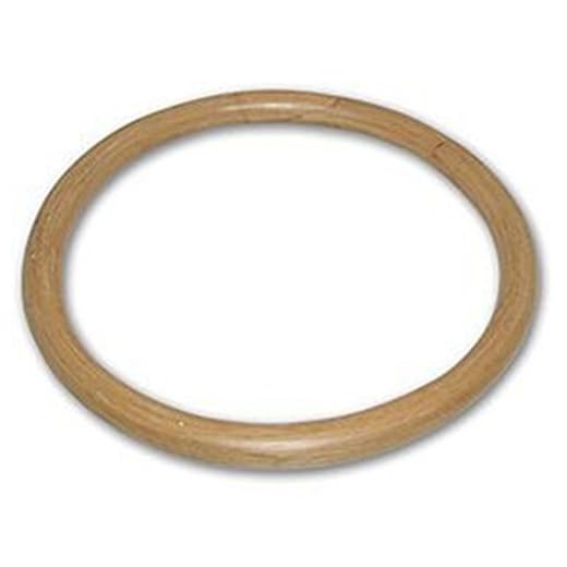 KXCFCYS Wing Chun bambu rotting ring för träning Tsun Siu Lum Kung Fu ringar Taiji 35 cm