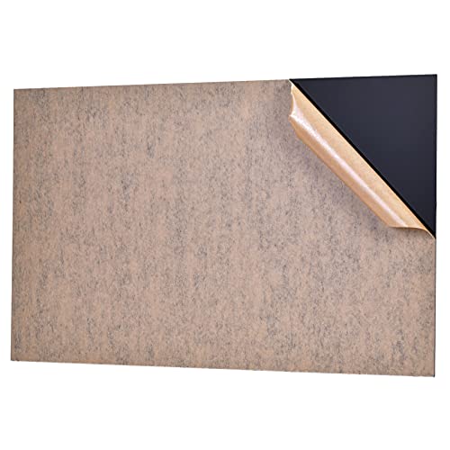XLNTTECH Black Cast Acrylic Sheet Opaque Plastic Sheet 12