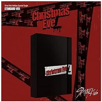 Stray Kids Christmas EveL Holiday Special Single Album Normal Version CD + Photobook + Photocard + Glitter Photocard + Sticker Kpop sealed