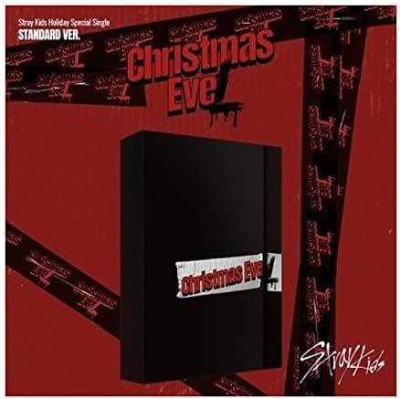 Stray Kids Christmas EveL Holiday Special Single Album Normal Version CD + Photobook + Photocard + Glitter Photocard + Sticker Kpop sealed