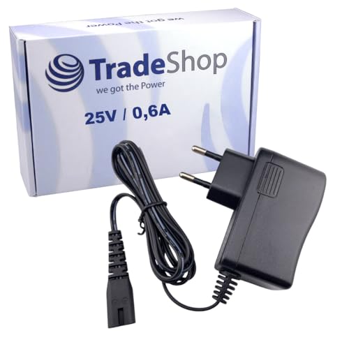 Trade-Shop 25 V, 0,6 A, alimentatore/trasformatore compatibile con AEG/Electrolux 90371036 900277399 900277400 4055453171