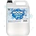 MoonFX M04168 Professional Snow Fluid 5L - Pro Snow Fluid that produces fluffy white foam based snow flakes