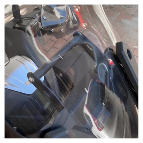 Soporte para teléfono móvil C400GT con base de montaje para GPS de moto 5