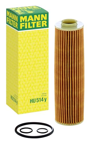 MANN-FILTER HU 514 Y Oil Filter - Cartridge