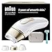 Braun Depiladora Luz Pulsada Silk·expert Pro 5, IPL, Depilación Láser en Casa para Cara Y Cuerpo, Reducción Permanente del Vello, Depiladora Laser con 3 Cabezales, Neceser Y Maquinilla Venus, PL5311
