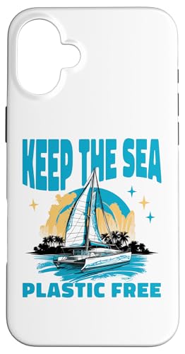 �Z�[�����O���b�g�A�Z�[�����O�Z�C���{�[�g�A�J�^�}�����{�[�g, Catamaran-boat �X�}�z�P�[�X iPhone 16 Plus �p