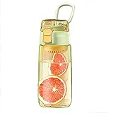 PAIFA Sports-Water-Bottles Sports Water Bottle with Handle Plastic Straw Water Bottle with Filter High Temperature Resistant Water Bottle for Children，Portable Large Capacity