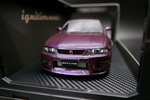 Amazon | 【イグニッションモデル】 1/18 Nissan Skyline GT-R (BCNR33