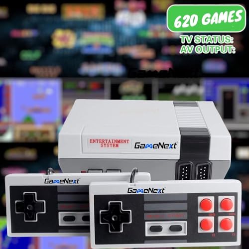 Gamenext G1001 Retro Game Console, Av Classic Mini Video Game Consoles Built-In thumb #1