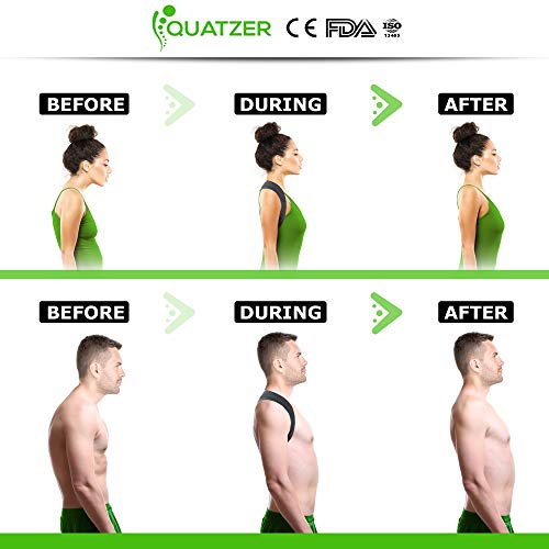 Geradehalter Quatzer Rücken für Damen und Herren