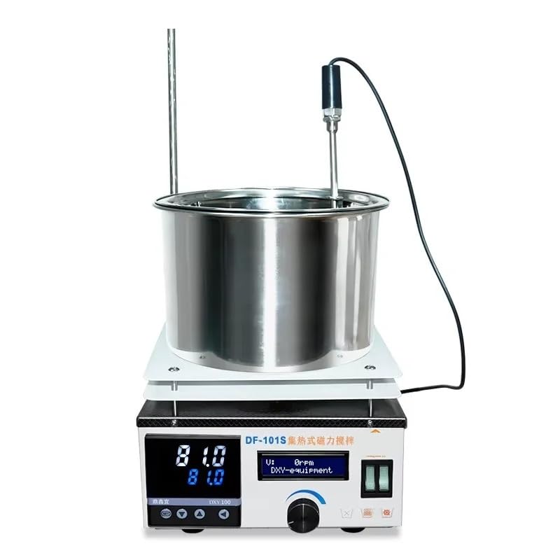 Centrifuga Agitatore magnetico a raccolta di calore in acciaio inossidabile a da laboratorio Bagno d'acqua d'olio Riscaldamento termostatico