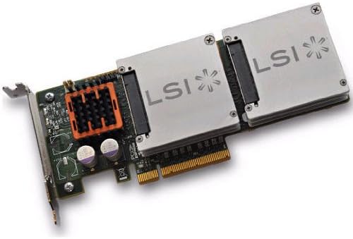 LSI Nytro Warpdrive WLP4-200 PCIe SSD card