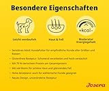 JOSERA Adult SensiPlus Ente & Reis (1 x 3 kg) | Premium Trockenfutter für ausgewachsene empfindliche Hunde | mit viel Biotin für gesunde Haut & Fell | hoch verdaulich | glutenfrei | 1er Pack