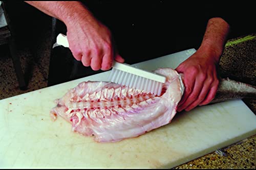 Vikan - Hygiene - Schmale Handbürste - Extra Harte Borsten - Rot