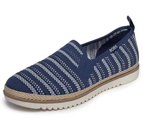 Skechers Bobs Women's Flexpadrille Lo - So Chic, NVMT, 10 - image 1