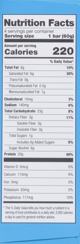 One Protein Bars Birthday Cake 2.12 Oz 4 Ct miniatura 12