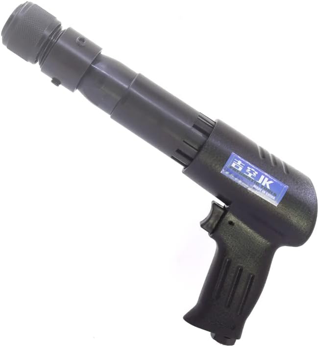 QMGXOUPneumatic Concrete Breaker Ball Joint Auto Repair Tool Remover Flat Point Chisel Plane Air Hammer Bit Pneumatic Separating Fork