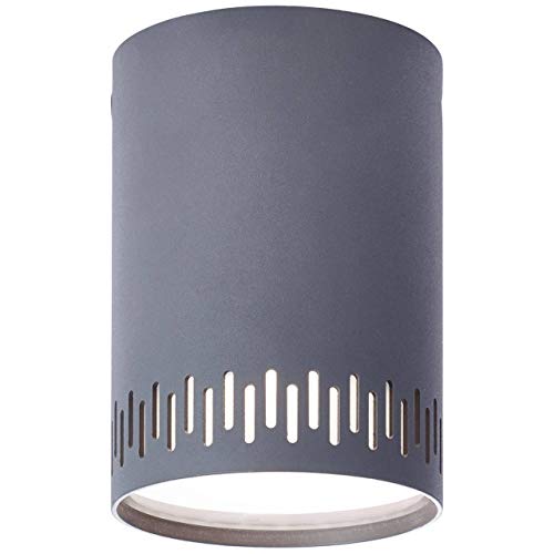 Preisvergleich Produktbild Cavi LED Deckenleuchte 1flg sand / dunkel grau