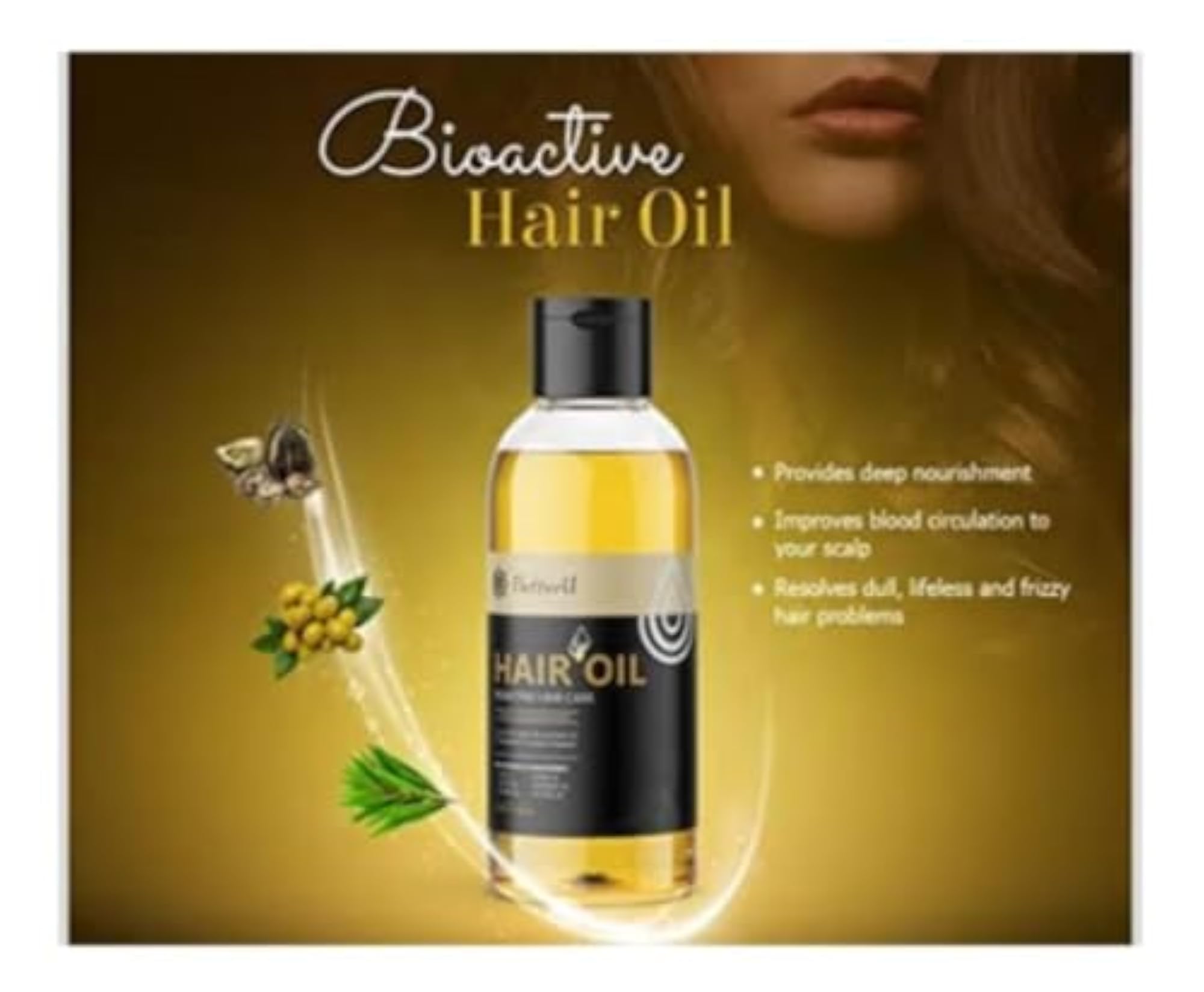 BetterU Bioactive Hair Oil, 100ml