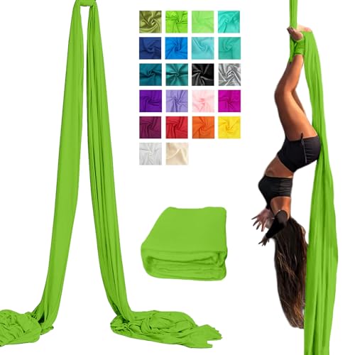 Soie aérienne de 9m Prior Fitness en tissu premium durable pour danse volante
