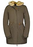 mcmurdo parka 3 ??????  mazine Damen Parka Bellingham Kurzmantel (Braun, XXL)