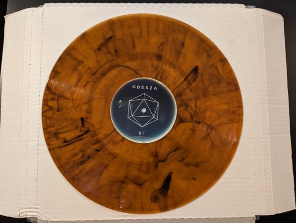 A Moment Apart - Exclusive Burnt Orange W/ Hand Numbered Covers out of 1000