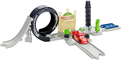 Disney Pixar Cars Luigi's Loop Playset #TOP6