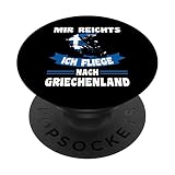 Bandera de Grecia, Mir Reichts ich vuelo a Grecia. PopSockets PopGrip Intercambiable