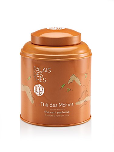 Palais des Thés, Signature Tea Blends Collection, The des Moines (Black & Green, Flowery Blend)